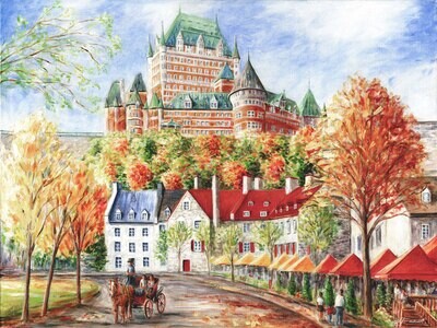 Giclées sur toile/ Giclees on canvas