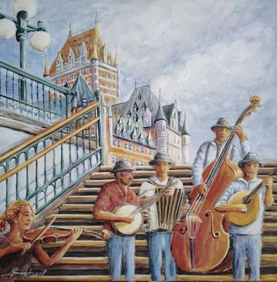 Souvenirs de Québec