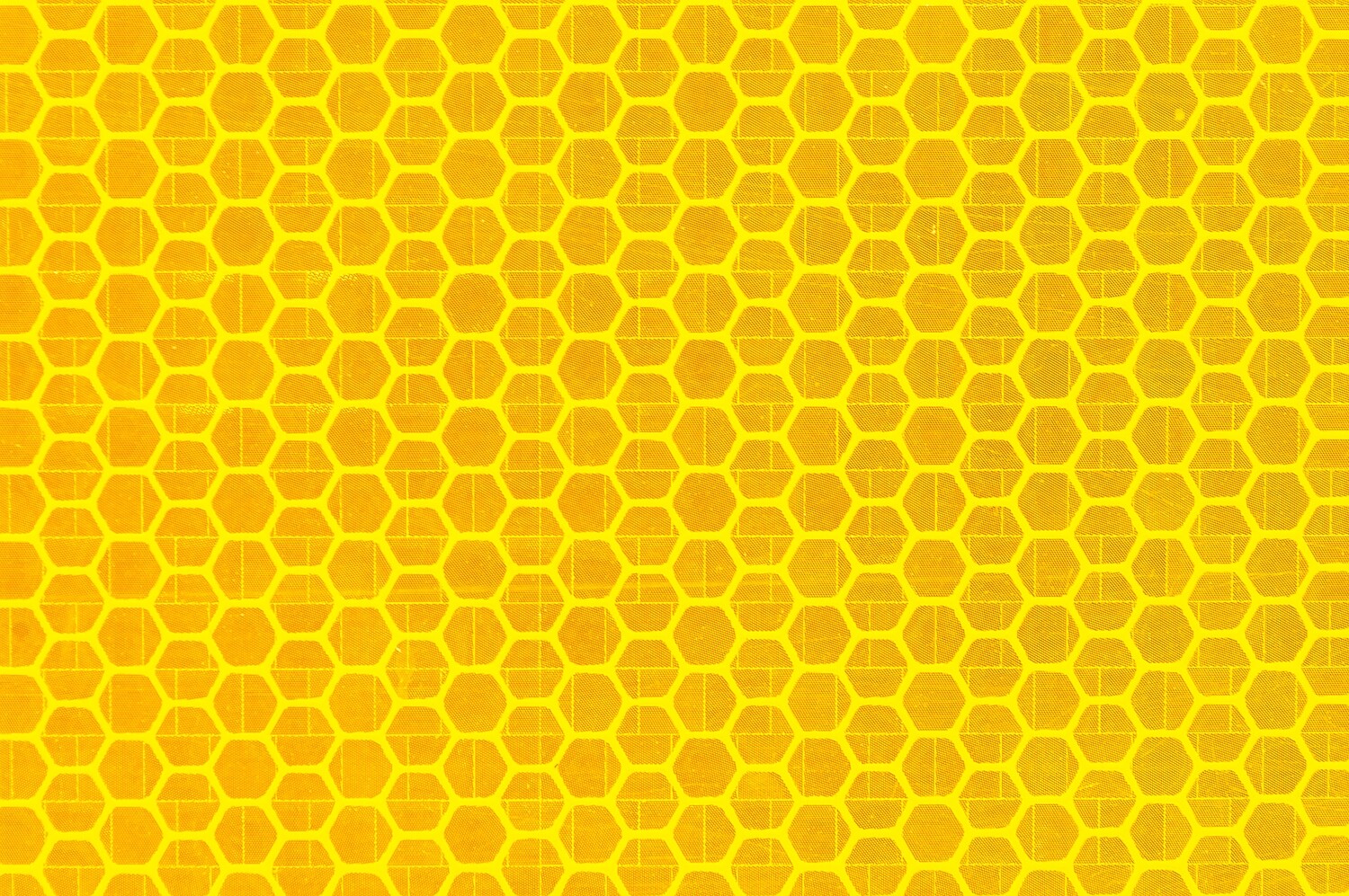 6 Rolls of Class 1 Yellow Reflective Tape /
45m x 50mm