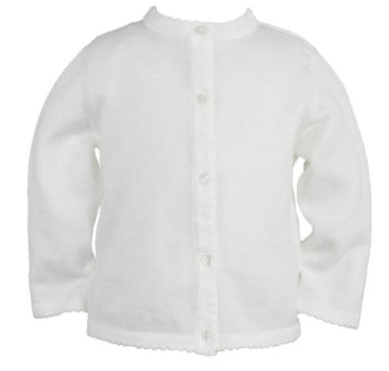 White Sweater 8756