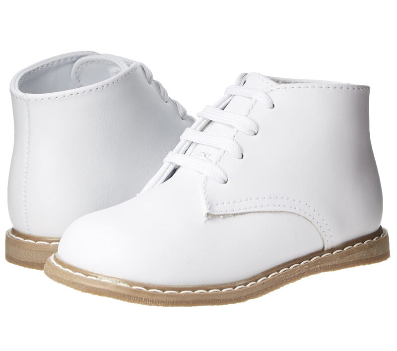 5171DTB White Lace Up Oxford