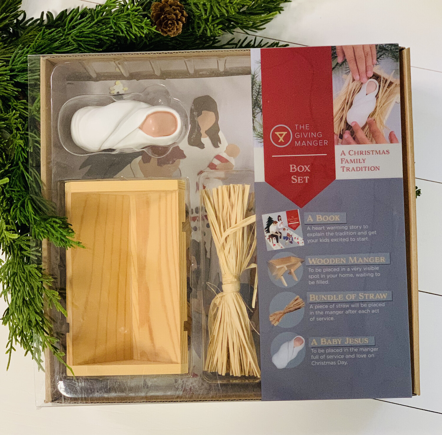 The Giving Manger