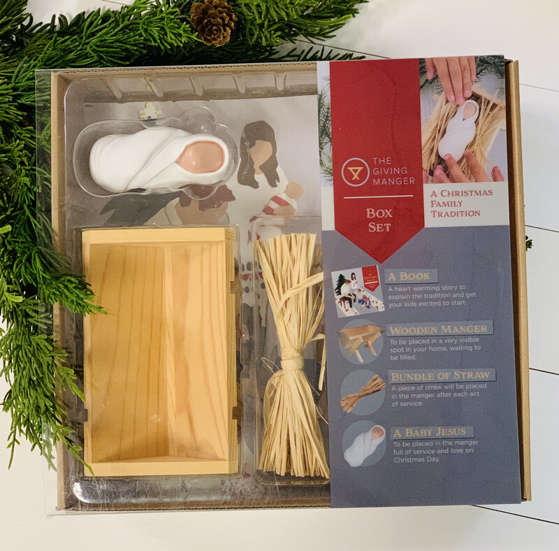 The Giving Manger