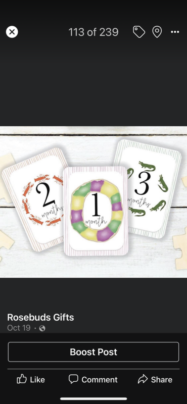Milestone Cards