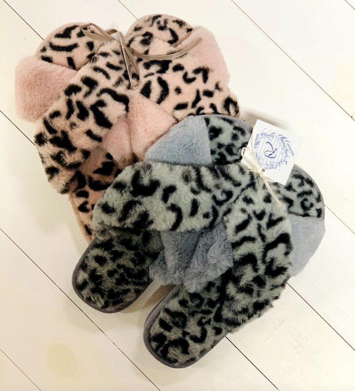 Tie Dye Slipper
