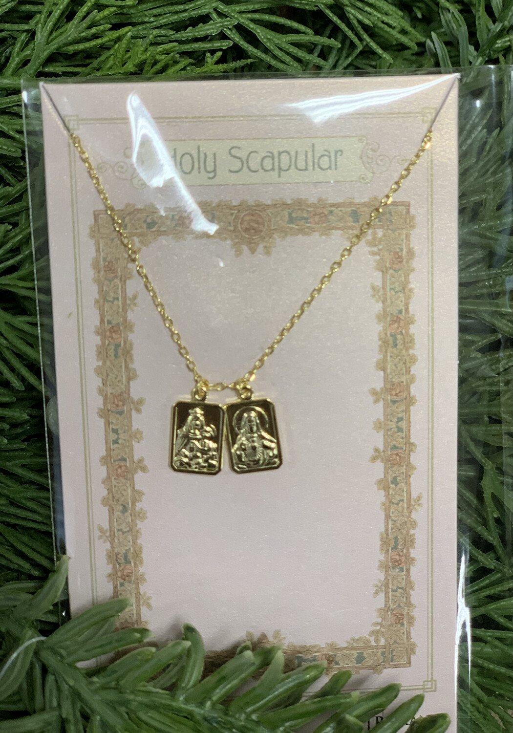 18" GLD Double Scapular 