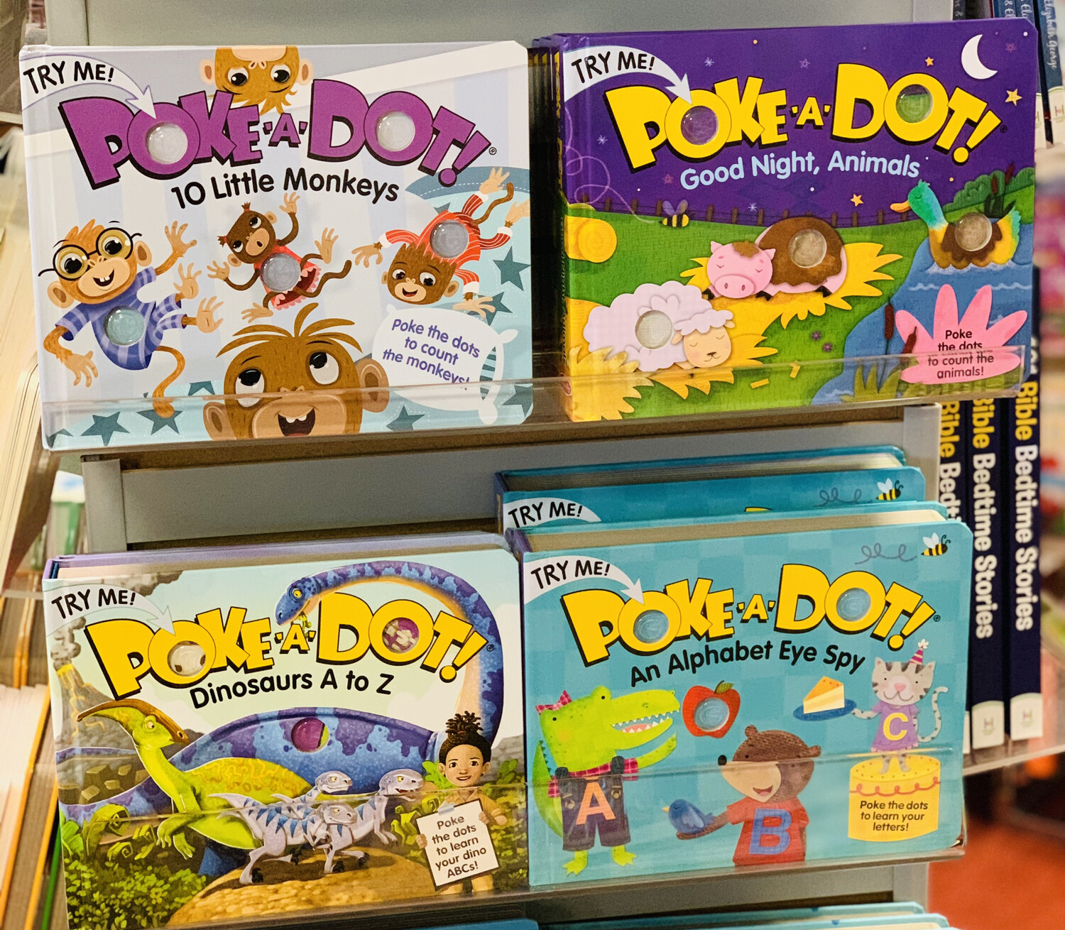 Poke-A-Dot