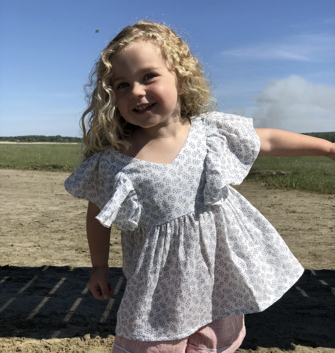 Cora Blouse