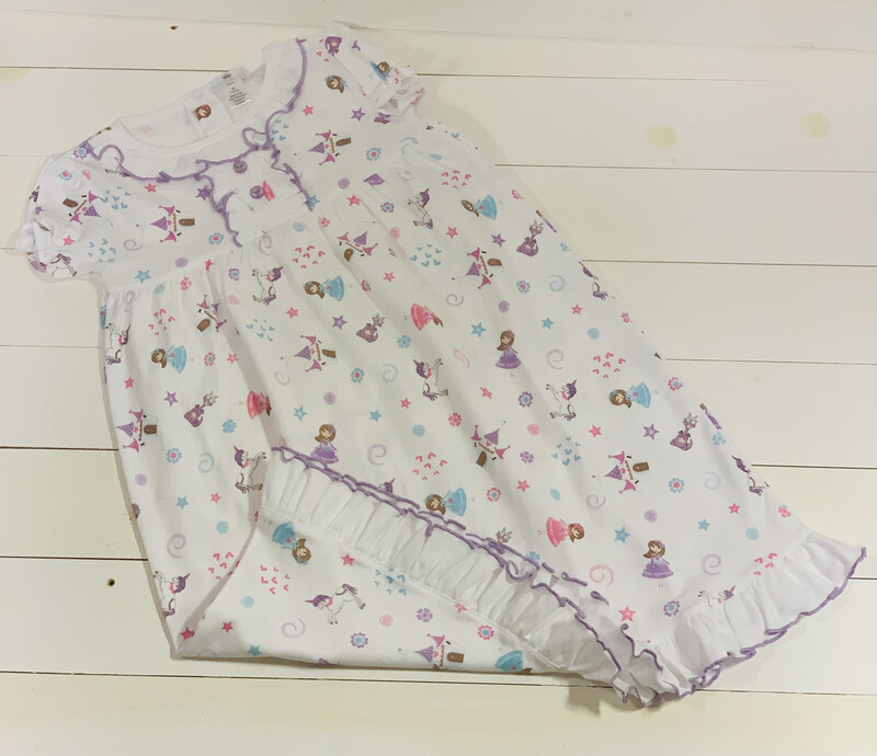 Pima Nightgown Girls - 𝗖𝗹𝗶𝗰𝗸 𝗙𝗼𝗿 𝗠𝗼𝗿𝗲 𝗣𝗮𝘁𝘁𝗲𝗿𝗻𝘀
