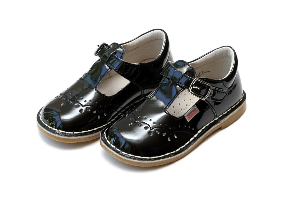 Patent Black Mary Jane F-410PBK