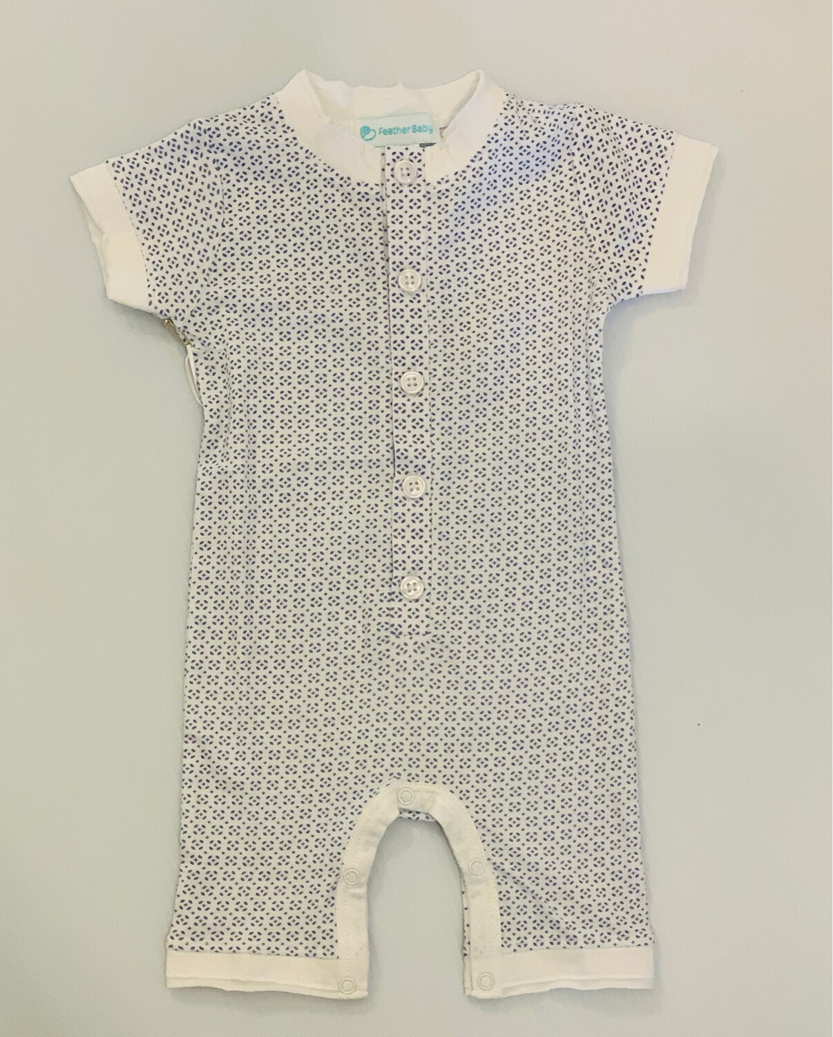 Henley Geo  Romper