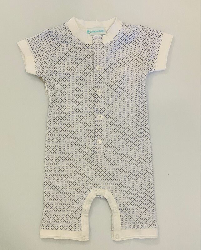 Henley Geo  Romper