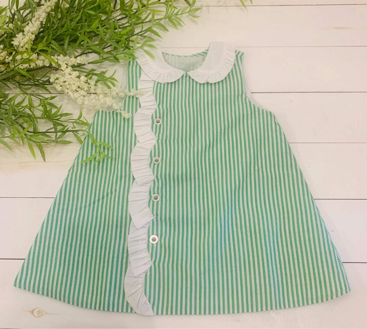 Green Nico Dress