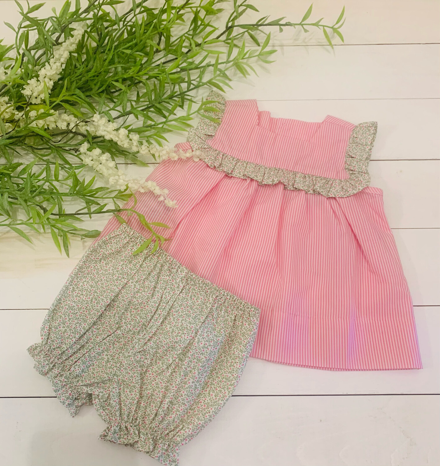 Pink Parker Bloomer