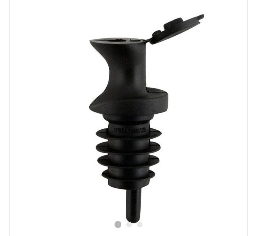 Pour &amp; Seal Free-Flow Bottle Pourer