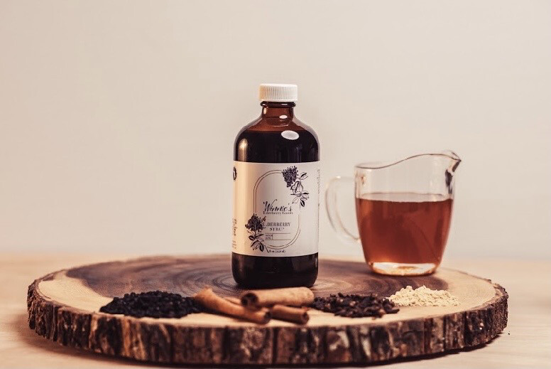 Elderberry syrup 8oz
