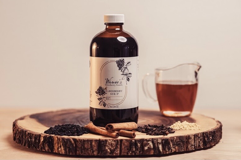 Elderberry Syrup 16oz