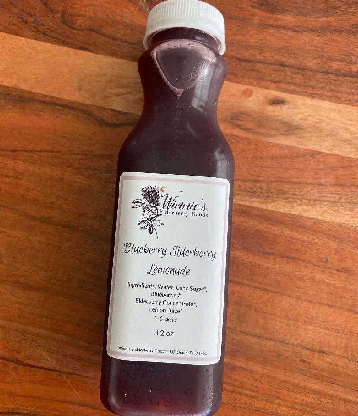 Blueberry Elderberry Lemonade 4 Pack