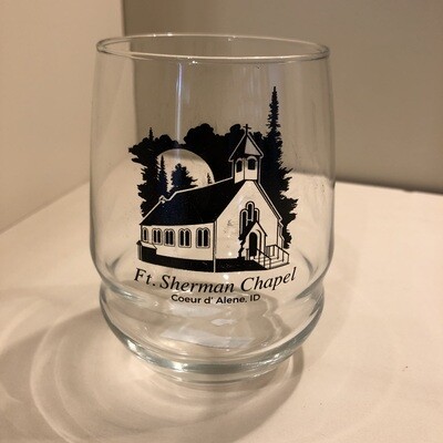 Fort Sherman Chapel Stemless Wine Glass