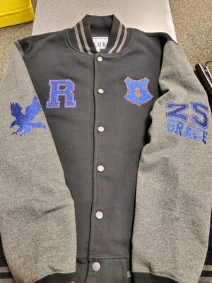 House Varsity Jacket (Customizable) House Varsity Jacket (Customizable)
