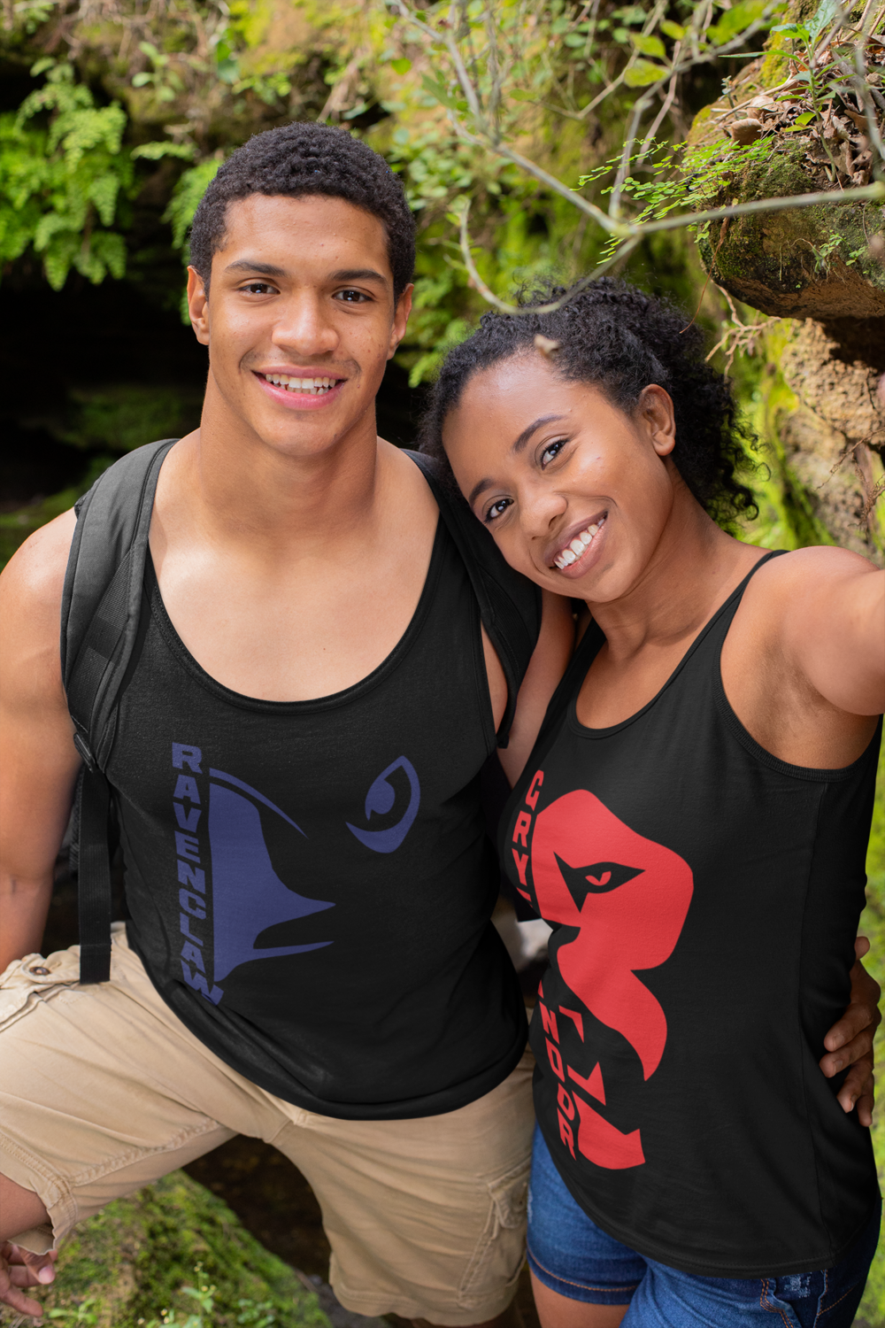 Minimalist Face Tank top