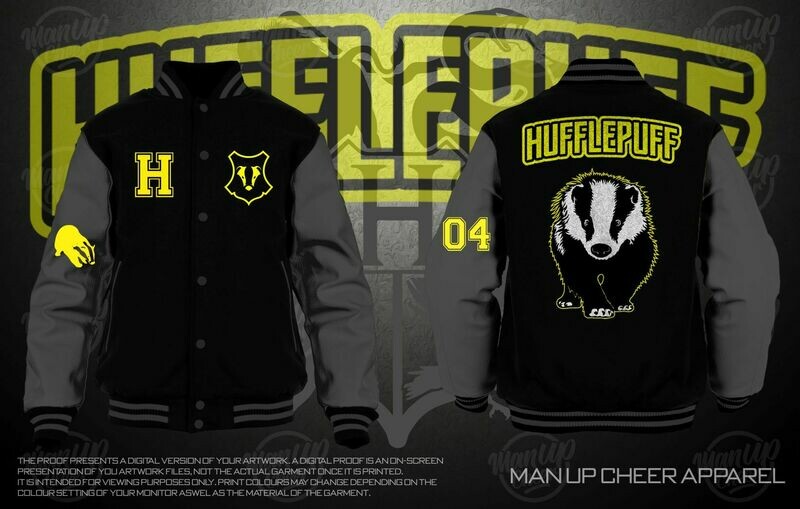 House Varsity Jacket (Customizable)