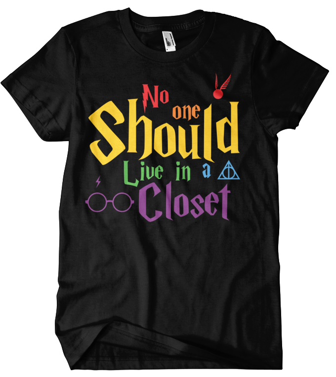 LGBTQ+ Potter Tops