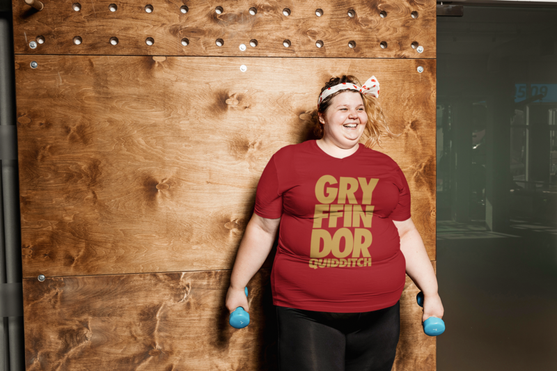 Loud House Quidditch Top