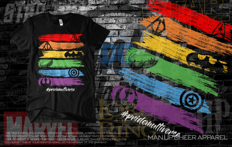 Pride Multiverse