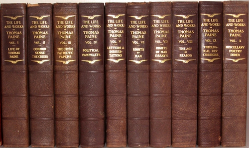 THE LIFE AND WORK OF THOMAS PAINE (10 Volume Set)