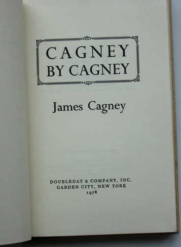 Cagney by Cagney