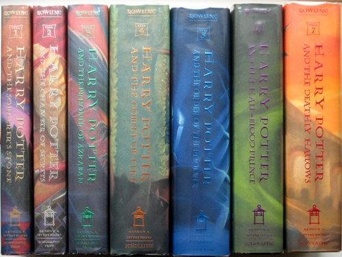 Harry Potter (Complete Set Years 1-7)