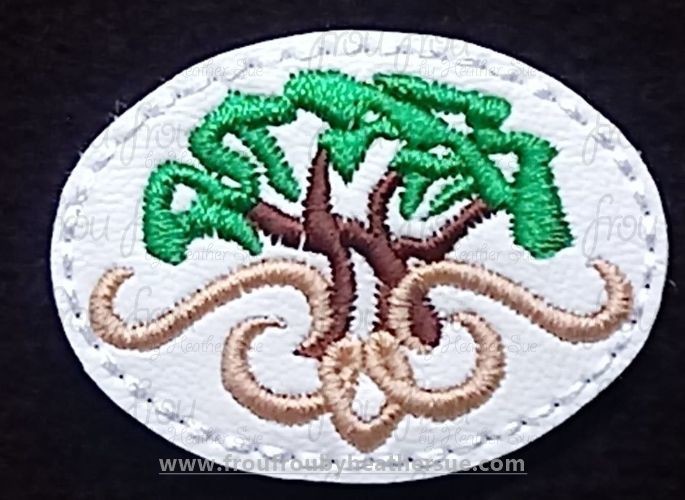 Clippie Animal Theme Park Motif Machine Embroidery In The Hoop Project 1.5, 2, 3, and 4 inch