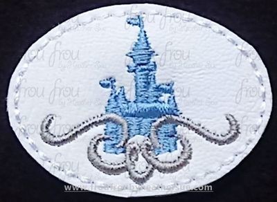 Clippie Magic Theme Park Motif Machine Embroidery In The Hoop Project 1.5, 2, 3, and 4 inch