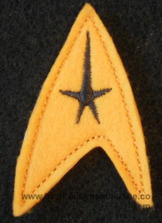 Clippie Star Track Command Machine Embroidery In The Hoop Project 1, 1.5, 2 and 3 inch
