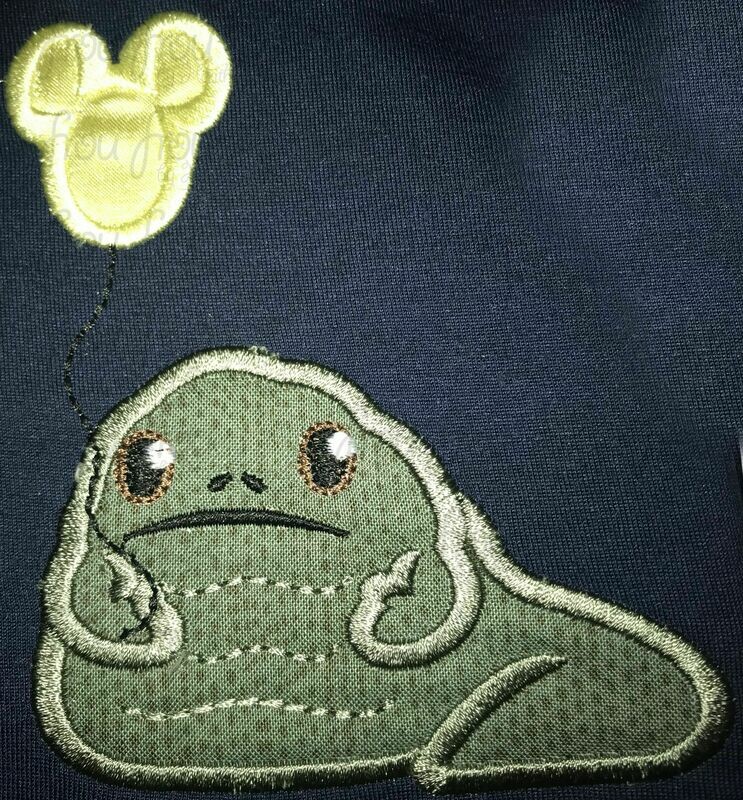 Java Hut with Mister Mouse Balloon Space Wars Cutie Little Prince Princess Machine Applique Embroidery Design, Multiple Sizes, including 4&quot;-16&quot;