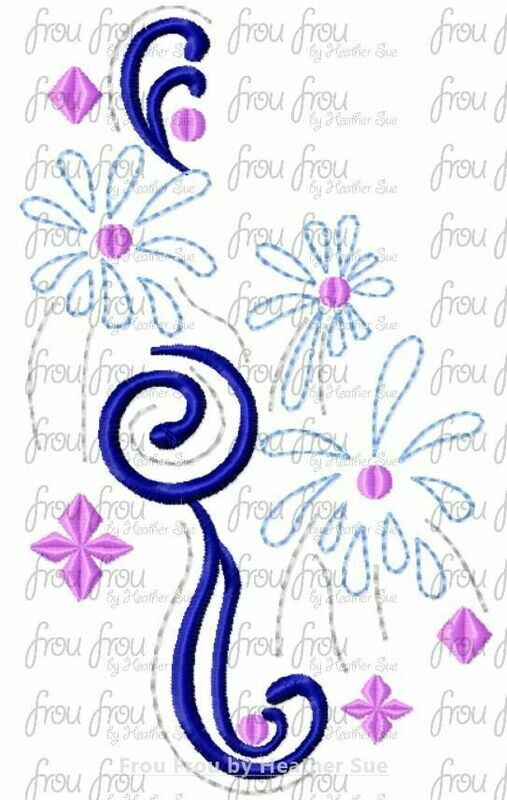 Dis World 50th Anniversary Mister Mouse Lapel Clothing Filled Embroidery Design 4"-16"