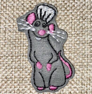 Clippie Rem Rat A Tooey Machine Embroidery In The Hoop Project 1.5