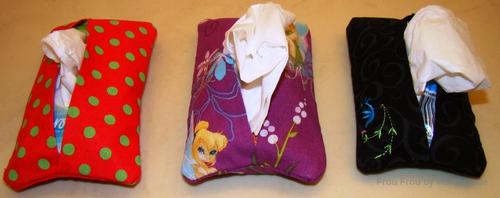 Travel Sized Tissue Holder with birds and plain IN THE HOOP Machine Applique Embroidery Design