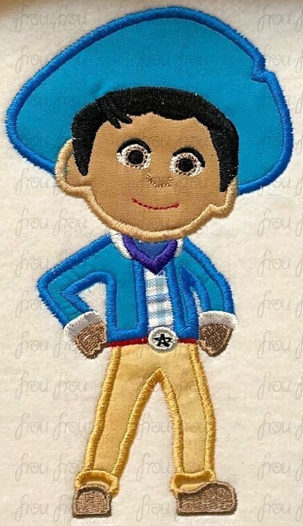 Migel Dinosaur Ranch Machine Applique Embroidery Designs 4&quot;-16&quot;
