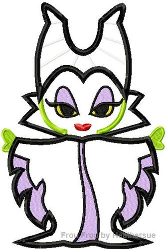 Magnificent Little Princess Cutie Machine Applique Embroidery Design, Multiple Sizes