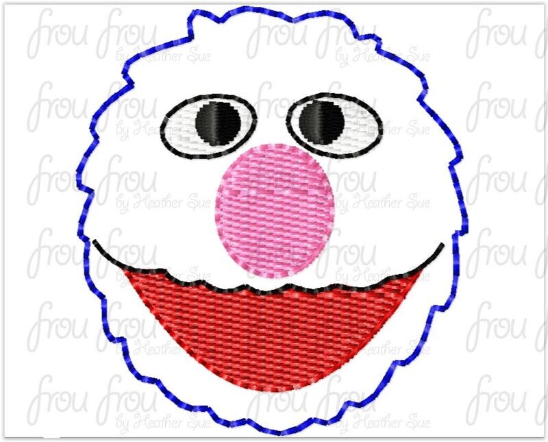 Clippie Growver Machine Embroidery In The Hoop Project 1.5&quot;-4&quot;, single and SORTED 2&quot; multiples in 4x4, 5x7, and 6x10 hoops