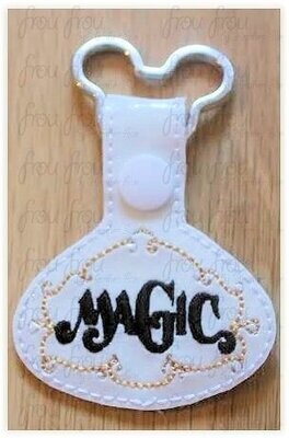 Magic Dis Cruise Ship Name Key Fob, Two versions each, short and long tab, velcro or snaps, THREE SIZES in the hoop Machine Applique Embroidery Design- 4", 7", and 10" Magic Dis Cruise Ship Name Key Fob, Two versions each, short and long tab, velcro or snaps, THREE SIZES in the hoop Machine Applique Embroidery Design- 4", 7", and 10"