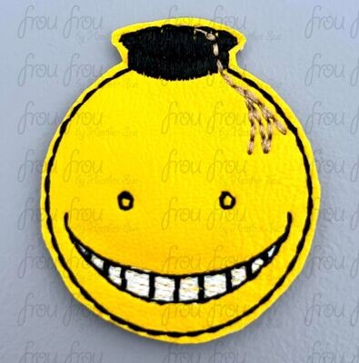 Korow Sensei Anime Clippie Machine Embroidery In The Hoop Project 1.5