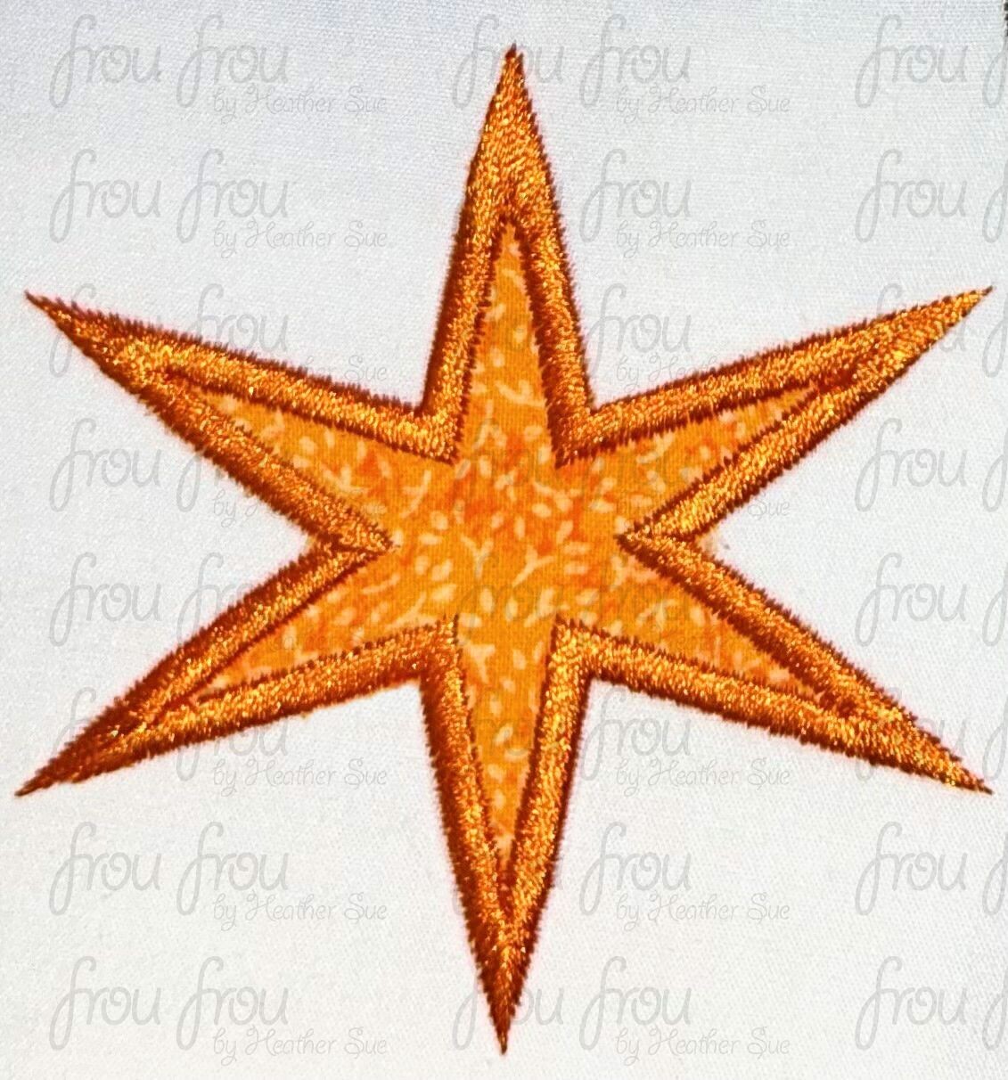 Adventures by Dis Star Only, Machine Embroidery Design quarter inch- 10