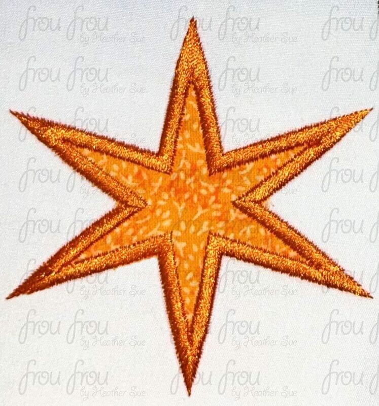 Adventures by Dis Star Only,  Machine Embroidery Design quarter inch- 10&quot;