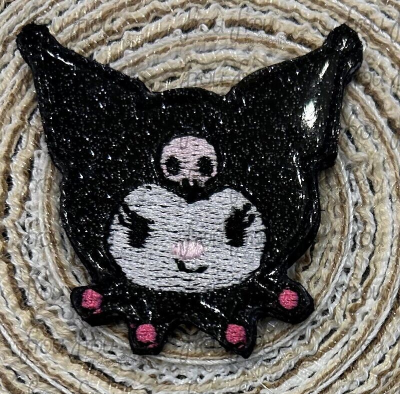 Kure Omi Rabbit Clippie Machine Embroidery In The Hoop Project 1.5&quot;-4&quot; and SORTED into multiples