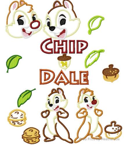 Chep and Dole NINE design SET Walnut, Acorn, Leaf Machine Embroidery Applique Design Multiple Sizes, including 1/2&quot;, 1&quot;, 2&quot;, 3&quot;, 4&quot;, 5&quot;, and 6&quot;