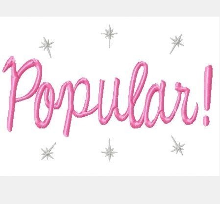 Popular Oz Machine Applique Embroidery Design, Multiple sizes including 4 inch