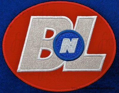 BNL Wally Machine Applique Embroidery Design, Multiple sizes including 1, 2, 3, 4, 6, and 7 inch